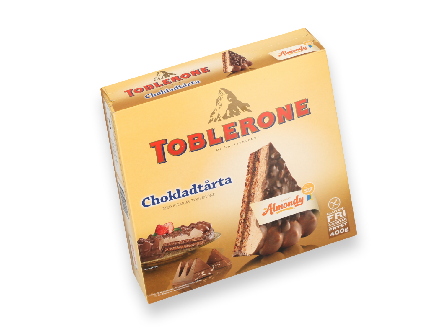 Toblerone tærte